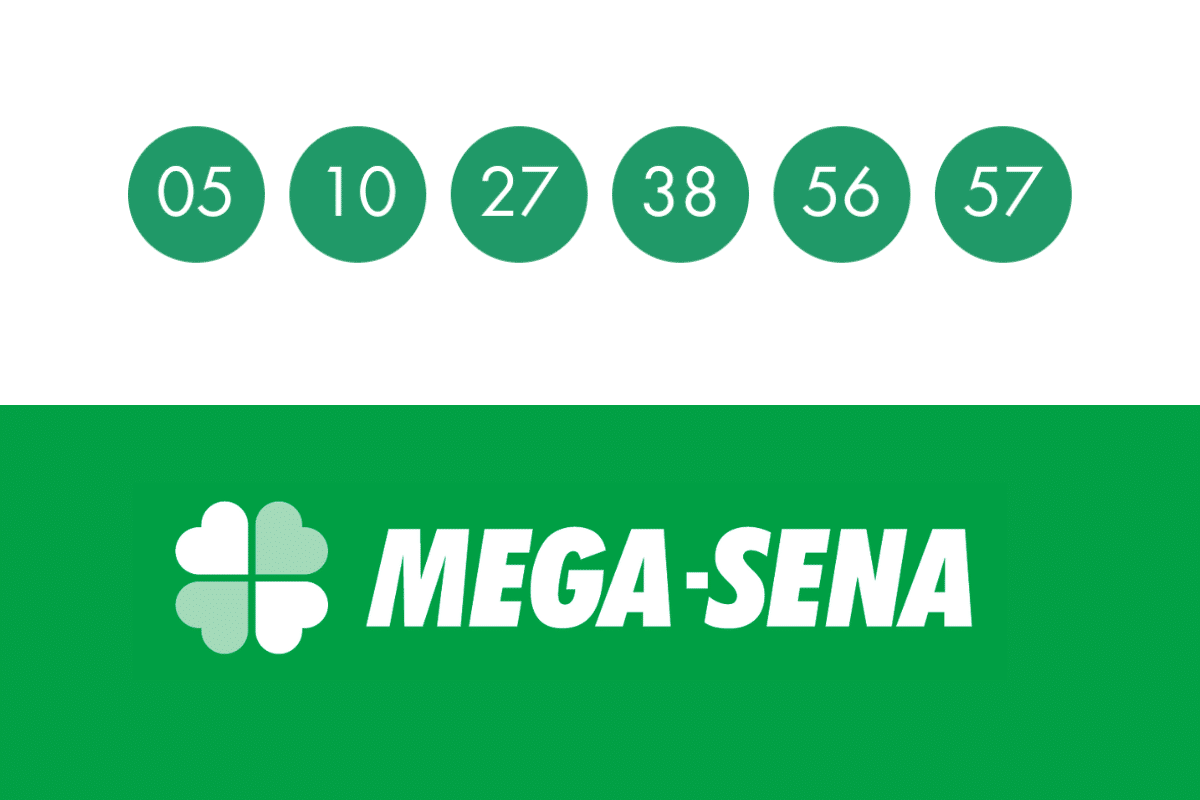 Mega-Sena do concurso 2632