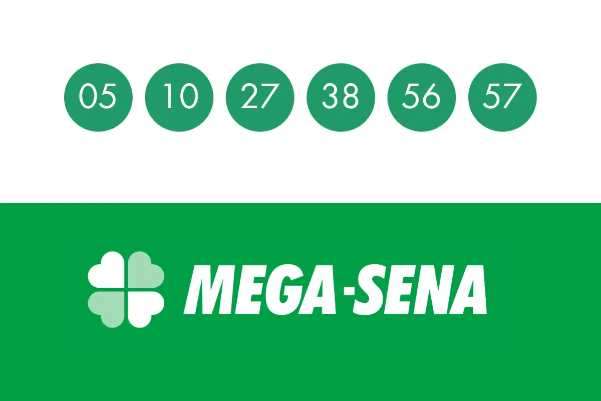 Mega-Sena do concurso 2632 Mega-Sena do concurso 2632