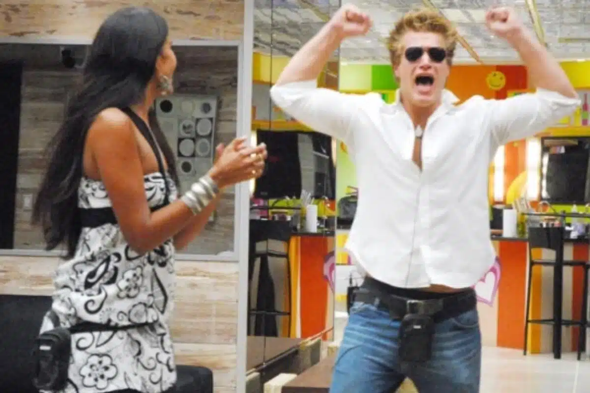 Alemão ganhou o BBB 7 