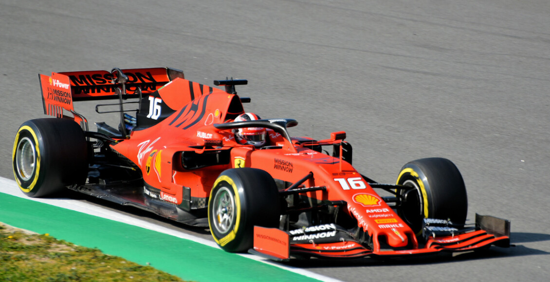 Treino classificatório F1 hoje