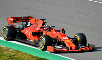 Treino classificatório F1 hoje