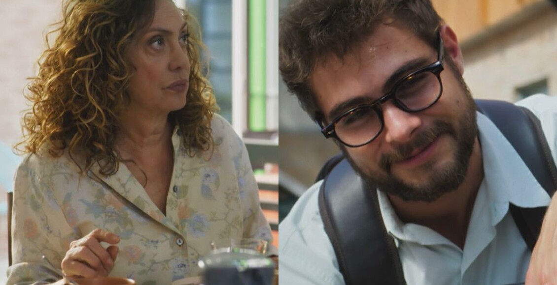 Hélio filho da Agatha