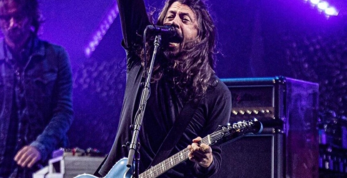 Horário show do foo fighters