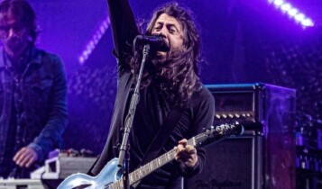 Horário show do foo fighters