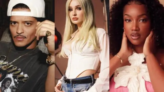 Horários do The Town hoje, último dia: Bruno Mars, Kim Petras e Iza