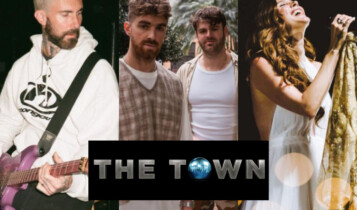 horário dos shows do the town hoje