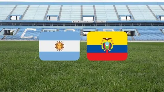 Onde vai passar o jogo da Argentina x Equador nas Eliminatórias – 07/09
