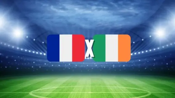 Onde vai passar o jogo da França x Irlanda nas Eliminatórias – 07/09