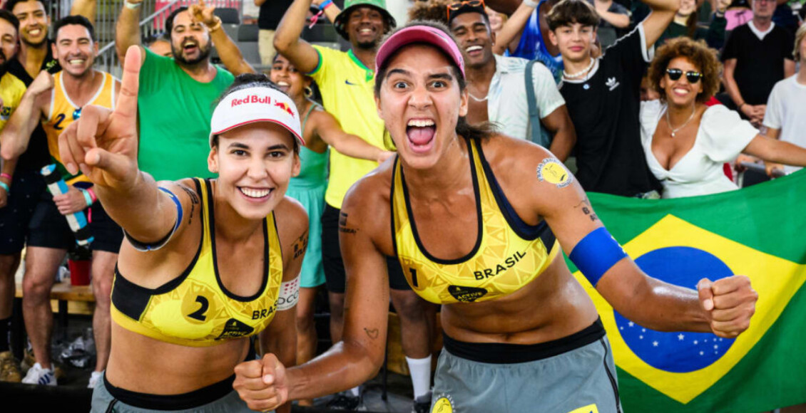 Onde assistir o Circuito Brasileiro de Vôlei de Praia em Fortaleza 2023