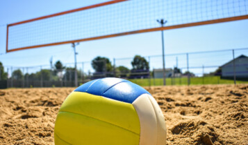 Tem jogo de vôlei hoje