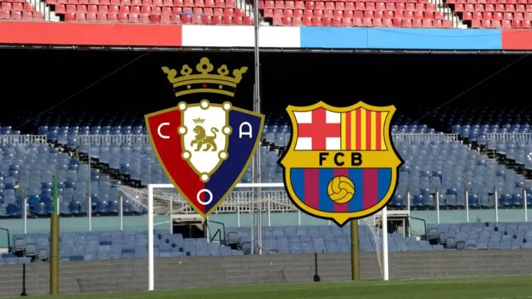 Osasuna x Barcelona: onde vai passar o jogo do Barcelona hoje – 03/09