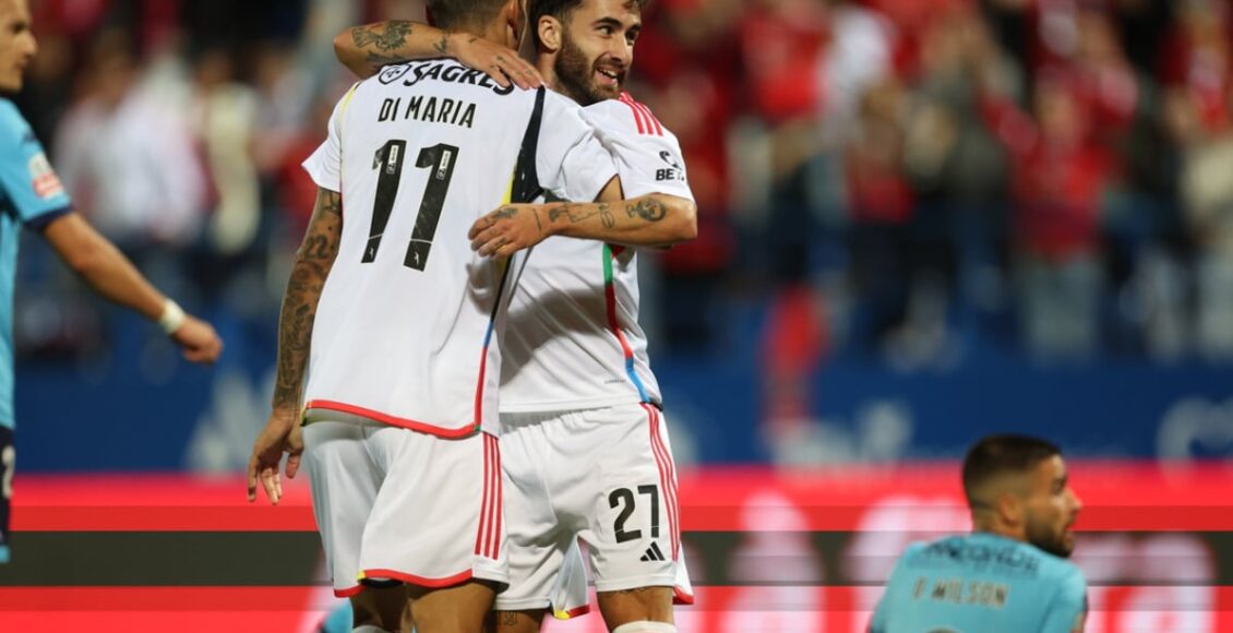 Onde vai passar o jogo do Benfica hoje na Champions ao vivo