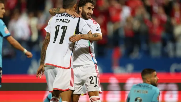 Onde vai passar o jogo do Benfica hoje na Champions ao vivo – 20/09