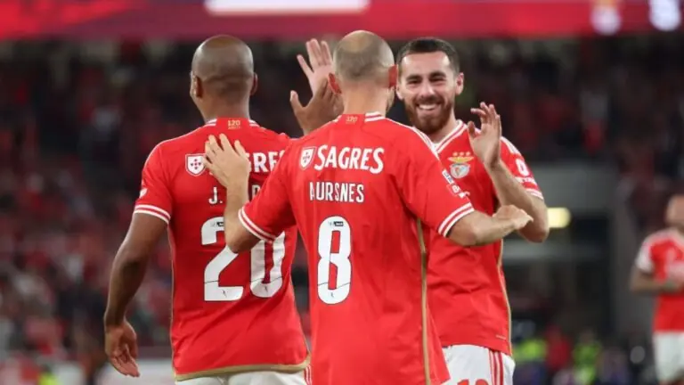Qual é o próximo jogo do Benfica após a Data FIFA em setembro de 2023