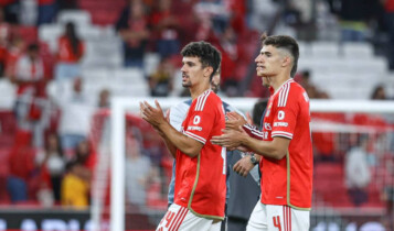 Jogo do Benfica hoje