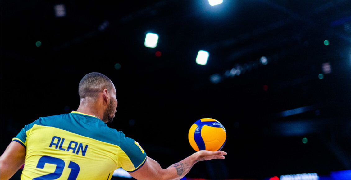Que horas é o jogo do Brasil de vôlei masculino no Pré-Olímpico no sábado