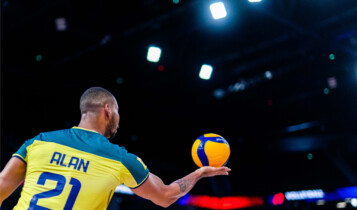 Que horas é o jogo do Brasil de vôlei masculino no Pré-Olímpico no sábado
