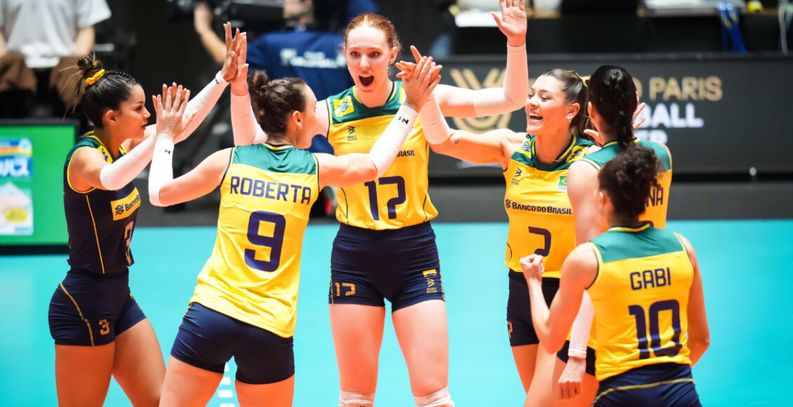 Resultado do jogo do Brasil vôlei feminino