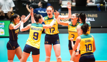 Resultado do jogo do Brasil vôlei feminino