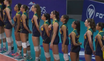 jogo do Brasil vôlei feminino sub-17