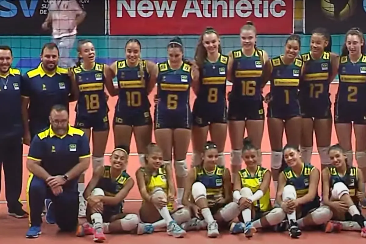 onde assistir jogo do Brasil vôlei feminino sub 17 hoje