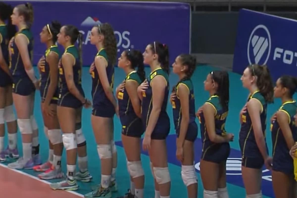 Seleção sub-17 conquista o Sul-Americano – Web Vôlei