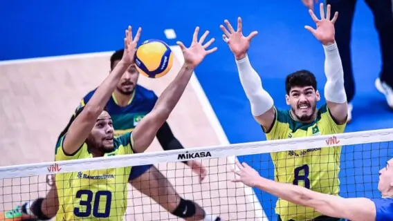 Na Globo? Onde assistir o jogo do Brasil vôlei masculino Pré-Olímpico