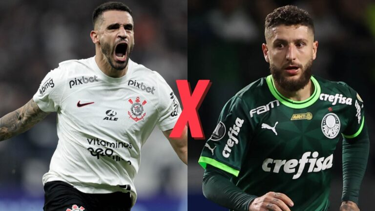 Vai passar na Globo? Horário do jogo do Corinthians e Palmeiras – 03/09