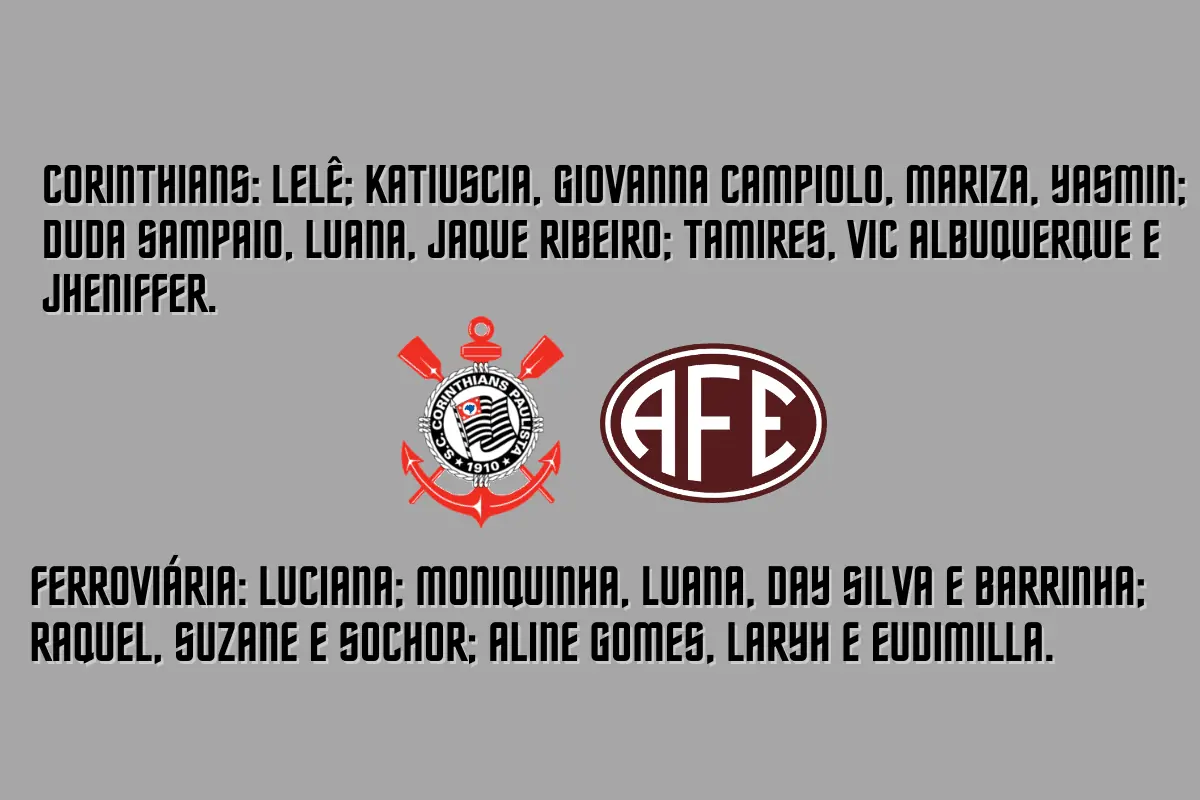 Onde vai passar o jogo do Corinthians feminino na final hoje