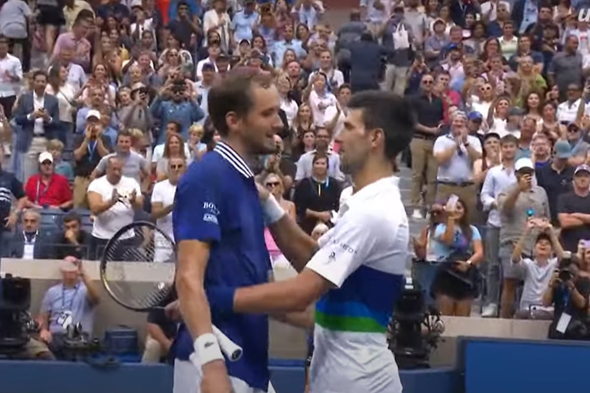 Onde assistir jogo do Djokovic x Medvedev na final do US Open hoje