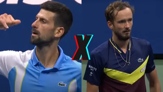 Horário do jogo do Djokovic x Medvedev na final do US Open hoje – 10/09