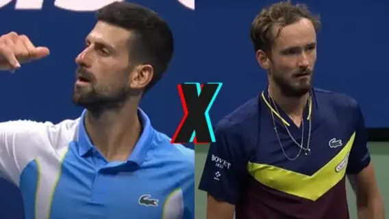 Horário do jogo do Djokovic x Medvedev na final do US Open hoje – 10/09