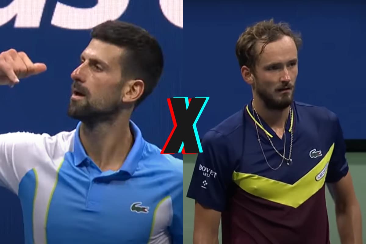 Novak Djokovic x Daniil Medvedev: Saiba o horário e onde assistir