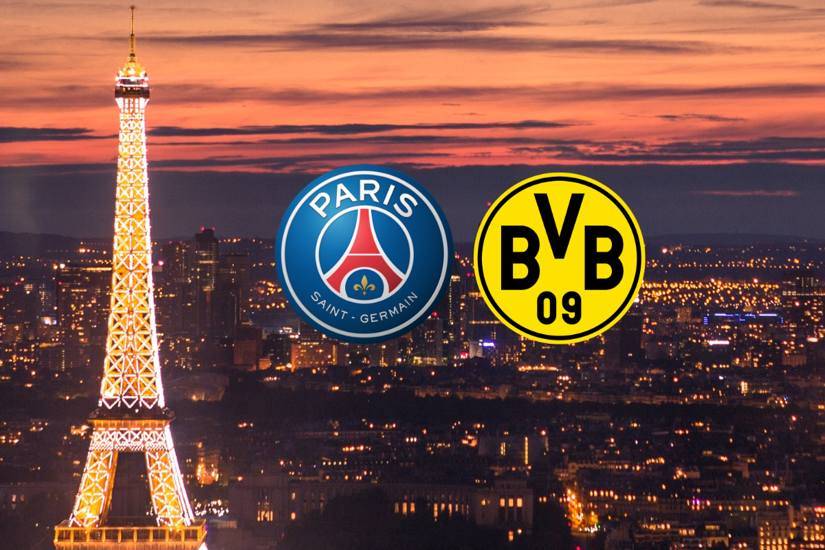 SCC SBT transmite PSG x Borussia Dortmund pela Champions League