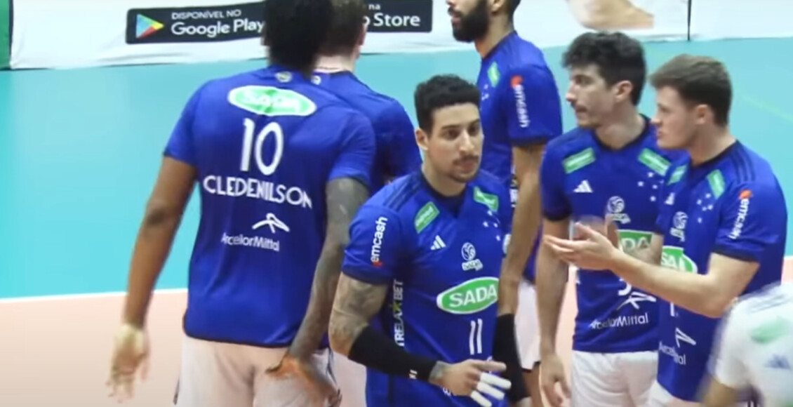 Onde assistir Araguari x jogo do Sada Cruzeiro vôlei masculino hoje