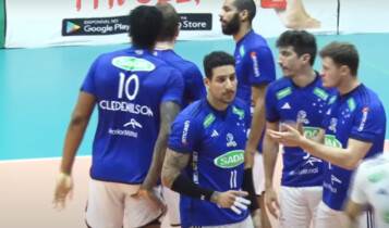 Onde assistir Araguari x jogo do Sada Cruzeiro vôlei masculino hoje