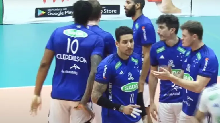 Onde assistir Araguari x jogo do Sada Cruzeiro vôlei masculino hoje – 21/09