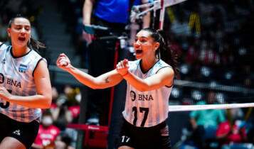 Tem jogos de vôlei hoje