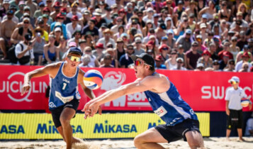 Tem jogo de vôlei hoje