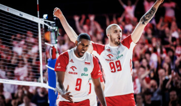 Jogos de vôlei masculino e feminino hoje