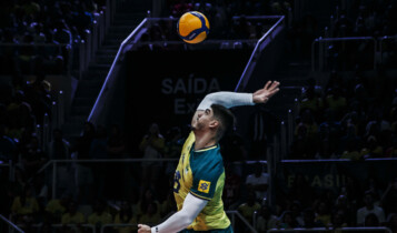 Quais são os jogos de vôlei masculino e feminino neste domingo