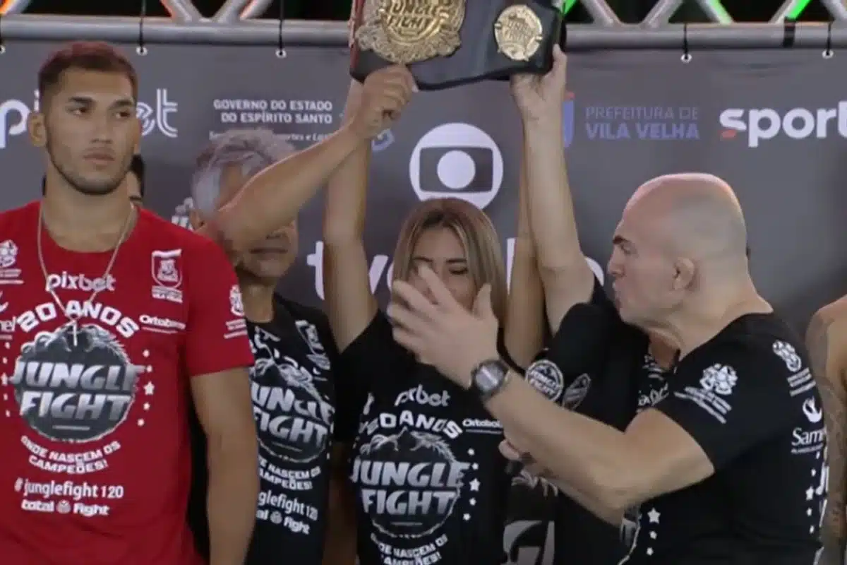 Tem UFC hoje? Boxe? Programação do Jungle Fight no sábado