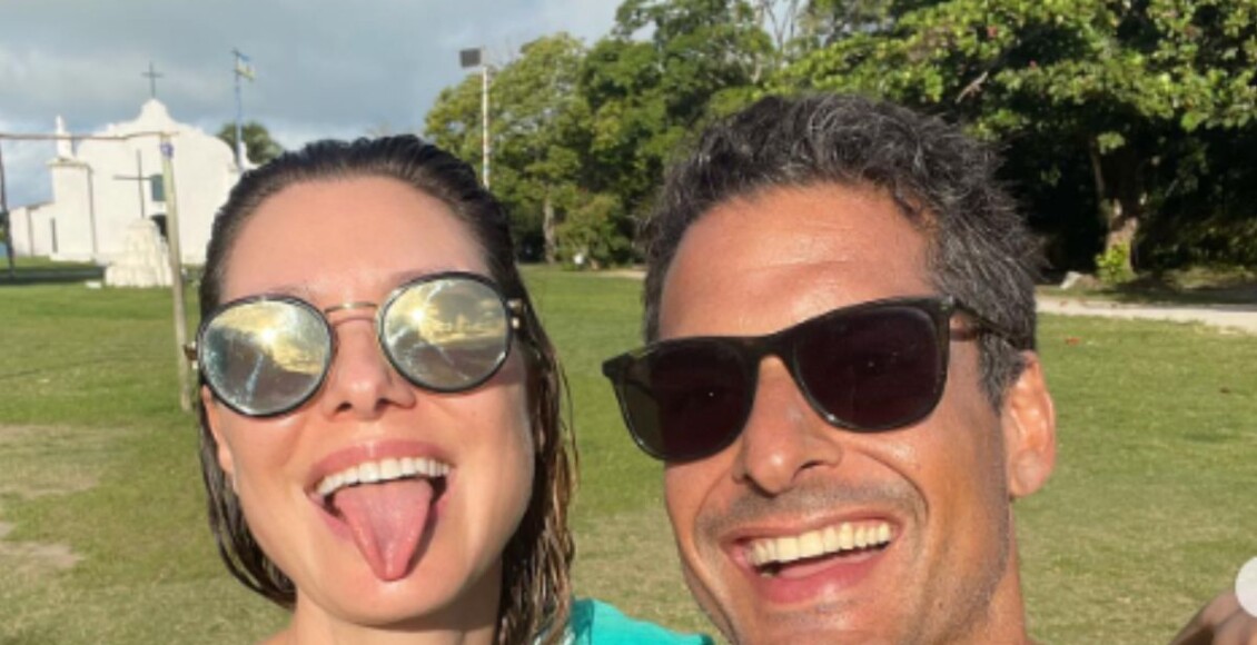 Lavínia Vlasak é casada
