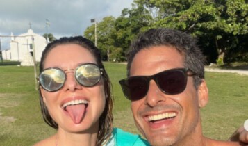 Lavínia Vlasak é casada
