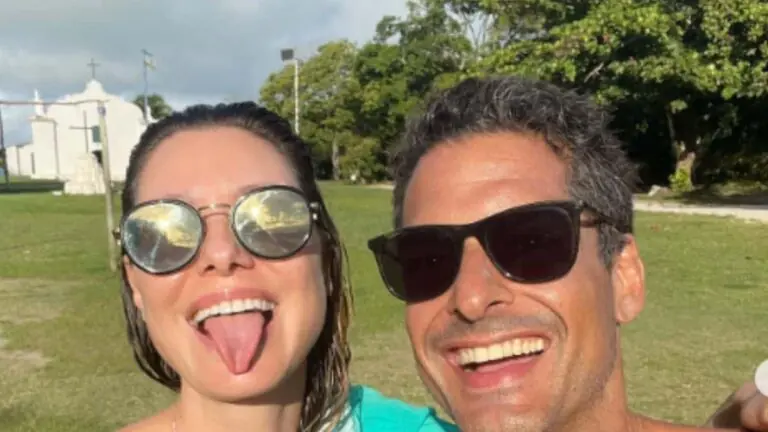 Lavínia Vlasak é casada? Atriz está com 47 anos