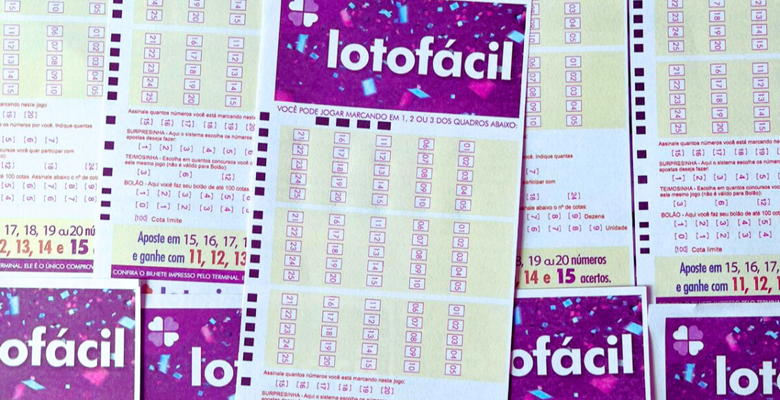 resultado da Lotofácil 2912