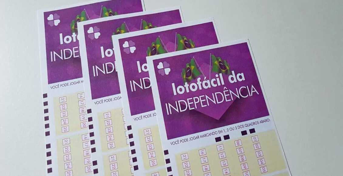 Horário do resultado da Lotofácil da Independência