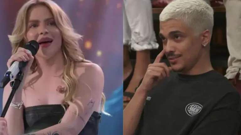 Cena de Luísa Sonza e Chico no Altas Horas já incomodou fãs