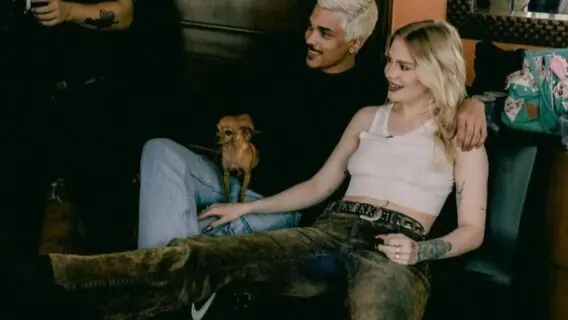 Luísa Sonza e Chico Moedas namoram há quanto tempo?