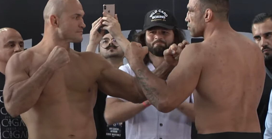 Horário da luta do Cigano x Fabrício Werdum hoje e onde assistir